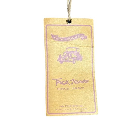 Women's Truck Jeans Brand Size 23 NWT - Picture 4 of 4